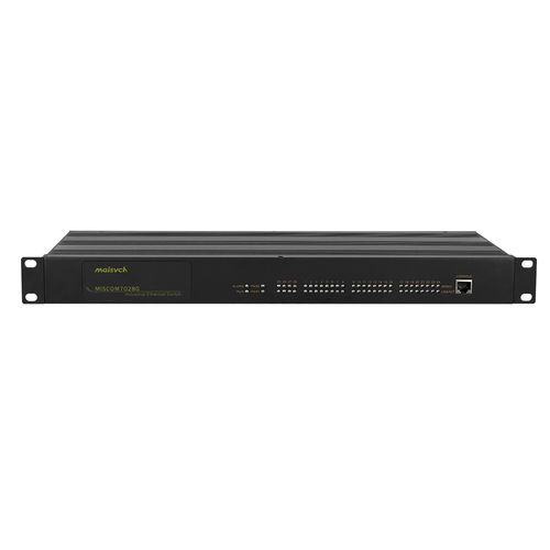 管理型イーサネットスイッチ - MISCOM7028G-12GF-8GC-8GT series - Maisvch - 28 ポート / レベル 2 / 標準