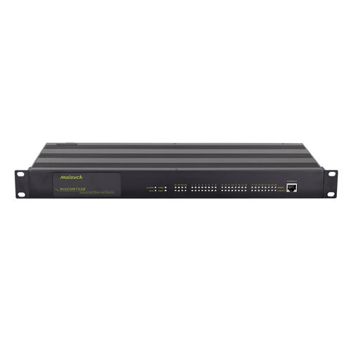 管理型イーサネットスイッチ - MISCOM7028-4GC-16F series - Maisvch - 28 ポート / レベル 2 / ギガビット