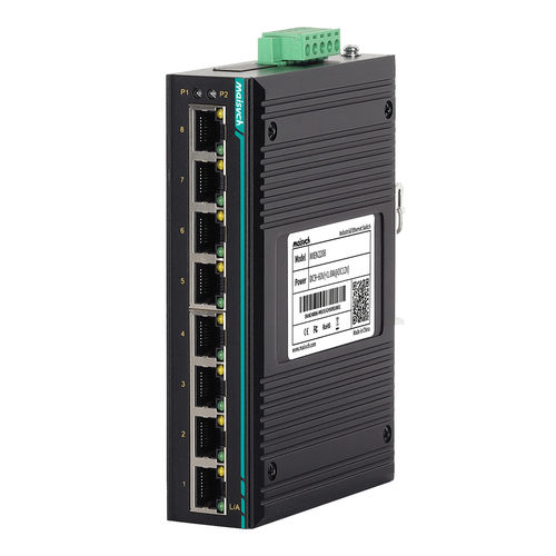 非管理型イーサネットスイッチ - MIEN2208 - Maisvch - 8 ポート / レベル 2 / DINレール