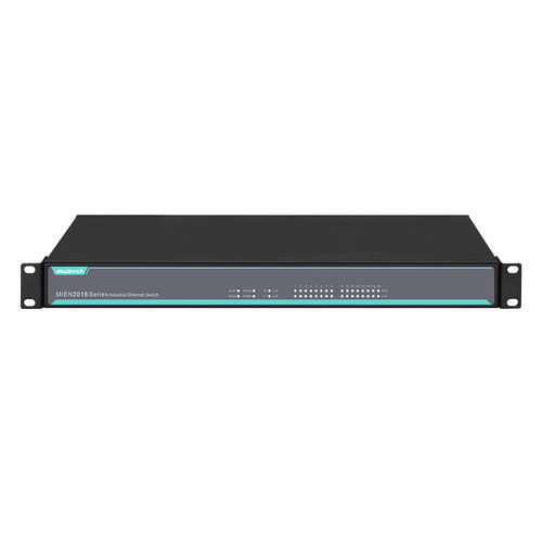 非管理型イーサネットスイッチ - MIEN2018-2F - Maisvch - 18 ポート / レベル 2 / 標準