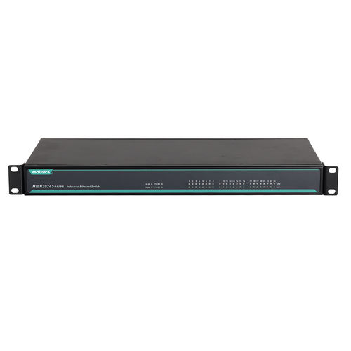 非管理型イーサネットスイッチ - MIEN2024-16F series - Maisvch - 10/100BaseT(X) / 24 ポート / レベル 2