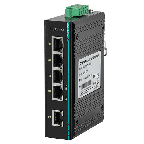非管理型イーサネットスイッチ - MIEN3205G-5GT - Maisvch - 5 ポート / レベル 2 / ギガビットイーサネット
