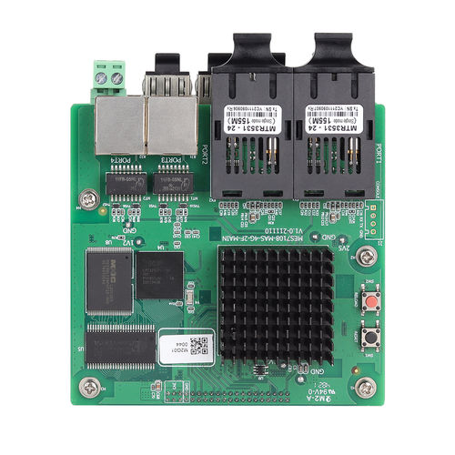 管理型イーサネットスイッチ - MES7108-4GF-2F - Maisvch - 8 ポート / レベル 2 / ギガビット