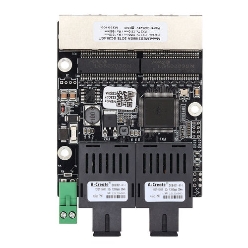 非管理型イーサネットスイッチ - MES3106GA-2GF-4GT - Maisvch - 6 ポート / レベル 2 / ギガビット