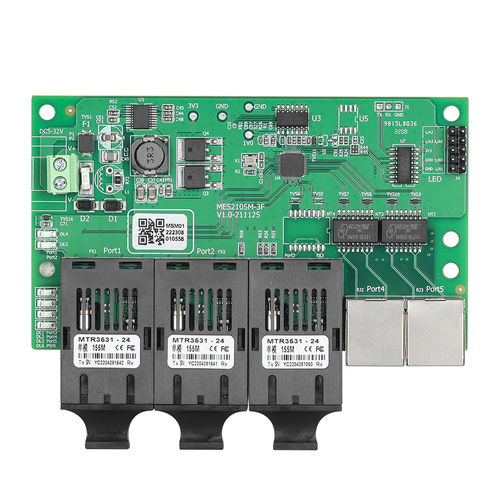 非管理型イーサネットスイッチ - MES2105M series - Maisvch - 5 ポート / 10/100BaseT(X) / レベル 2