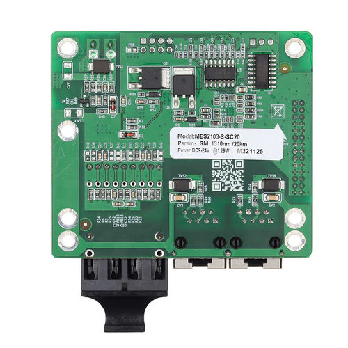 非管理型イーサネットスイッチ - MES2103-F - Maisvch - 3 ポート / 10/100BaseT(X) / レベル 2