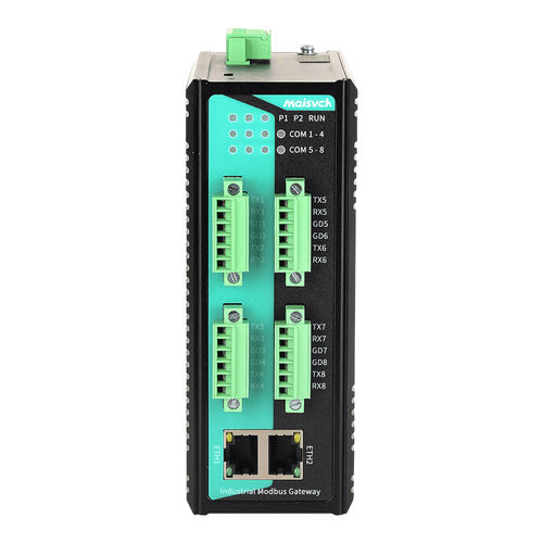 通信ゲートウェイ - Mgate3208 series - Maisvch - 産業用 / イーサネット / RS-232