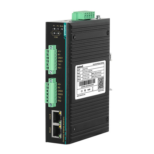 産業用ゲートウェイ - Mgate3202 - Maisvch - イーサネット / RS-232 / RS-485
