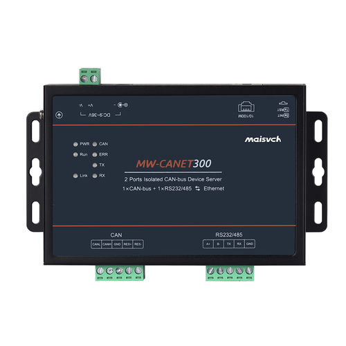 プロトコル変換器 - MW-CANET300 - Maisvch - RS-232 / RS-485 / CANバスからイーサネット