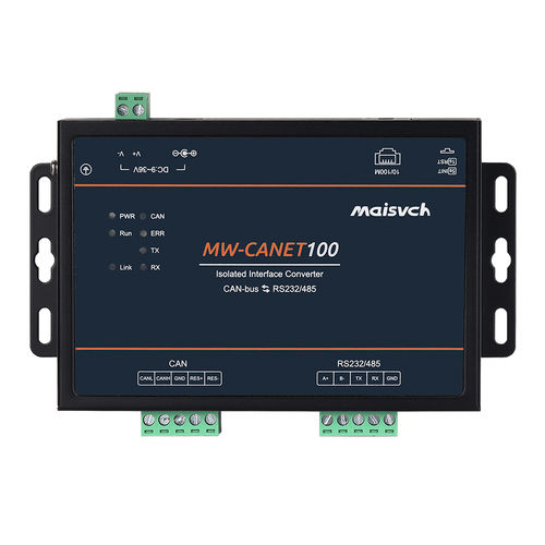 プロトコル変換器 - MW-CANET100 - Maisvch - 測定 / 周波数 / シリアル