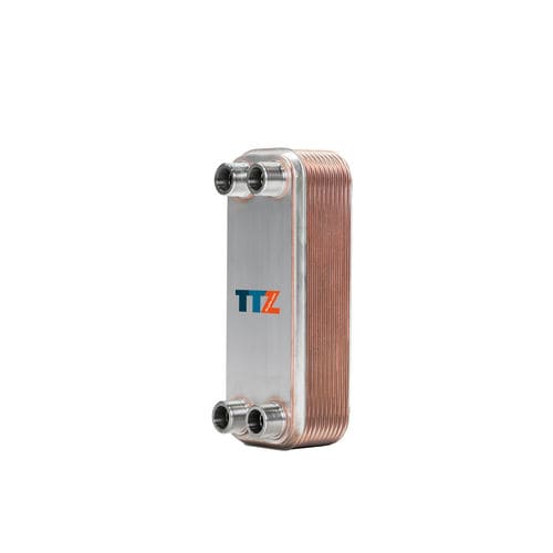 プレート式熱交換器 - ZC2  - TTZ GmbH & Co. KG - 水/水 / 水/油 / 空気/水