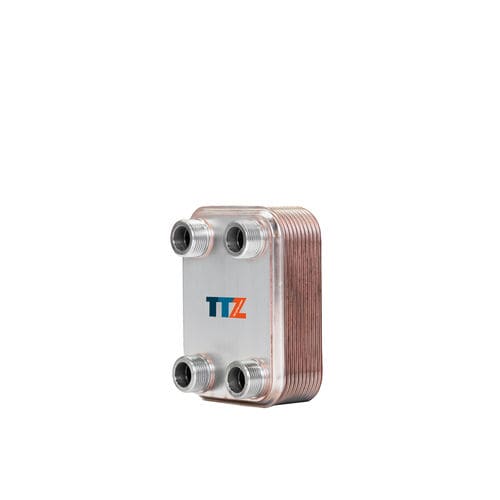 プレート式熱交換器 - ZC4 - TTZ GmbH & Co. KG - 水/水 / 水/油 / 空気/水