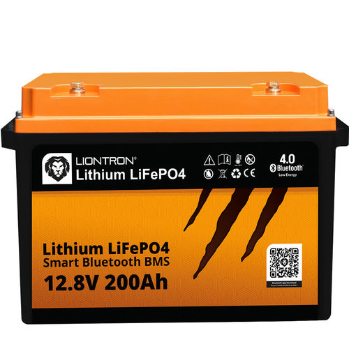 LiFePO4バッテリー - LISMART12200LX - Liontron Ltd. - ブロック / 12ボルト / M8