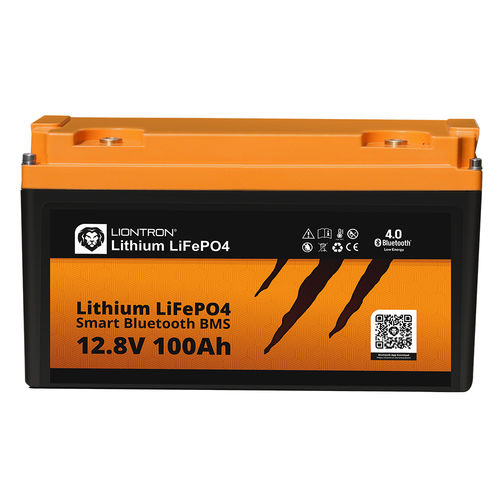 LiFePO4バッテリー - LISMART12100LX  - Liontron Ltd. - ブロック / 12ボルト / M8