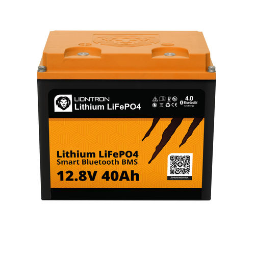 LiFePO4バッテリー - LISMART1240LX  - Liontron Ltd. - ブロック / 12ボルト / M6