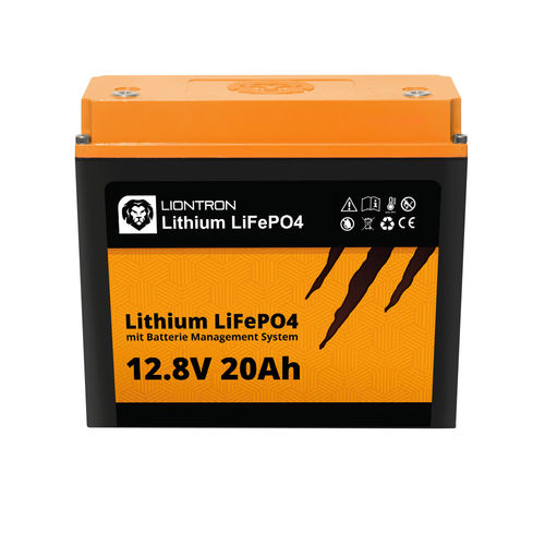 LiFePO4バッテリー - LI1220LX - Liontron Ltd. - ブロック / 12ボルト / M6