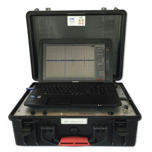 携帯型データ取り込みシステム - IAS-H - AMC Instruments - 欠陥検出用 / 産業用 / コンパクト