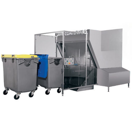 水用洗浄機 - SC Solution - 自動 / 食品産業用 / ステンレススチール製