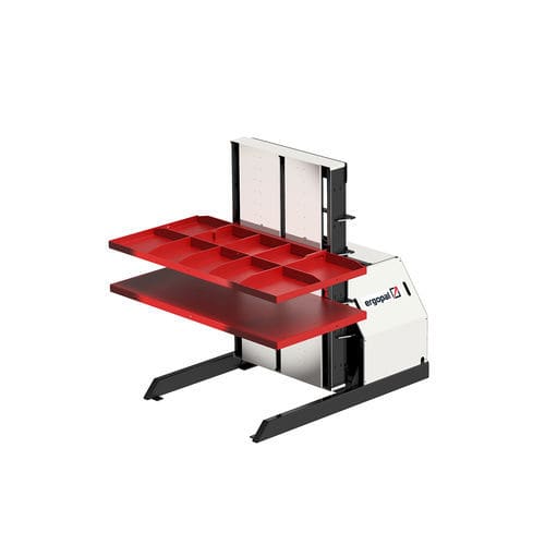 定置型パイルターナー - PW-18DC-P - ergopal GmbH - 全自動 / 大型サイズ / 梱包用
