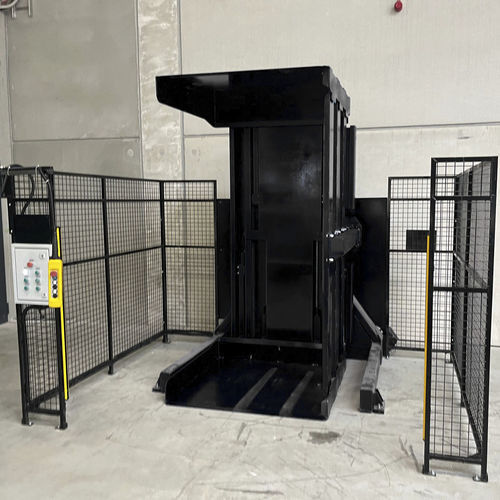 パレット用傾斜ステーション - PW-23DC-FL - ergopal GmbH - 電動式 / 180°