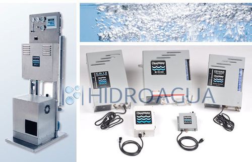 水処理用オゾン発生器 - GRUPO COMERCIALIZADOR HIDROAGUA, S.A. DE C.V. - 純粋 / 医療用 / 産業用