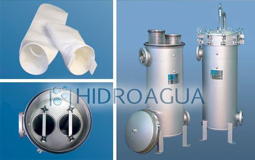 バッグフィルター - GRUPO COMERCIALIZADOR HIDROAGUA, S.A. DE C.V. - 水 / カートリッジ式 / スリーブ