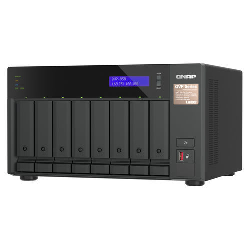 貯蔵用サーバー - QVP-85B - QNAP - NAS / ビデオ / ネットワーク