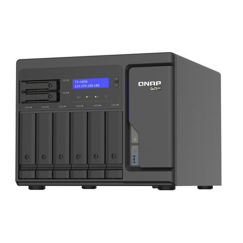 貯蔵用サーバー - TS-h886 - QNAP - ビデオ / タワー / Intel® Xeon
