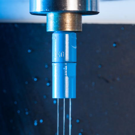 水用ノズル - TR series - Oskar Moser Technische Edelsteine GmbH - 切断 / シングル / ステンレス網製