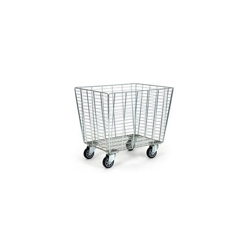 輸送用台車 - R300 - Carttec - スチール製 / バスケットタイプ / 多目的