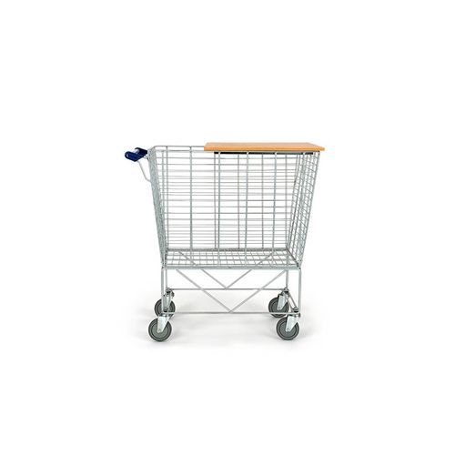 輸送用台車 - REF. R20040 - Carttec - スチール製 / バスケットタイプ / 多目的