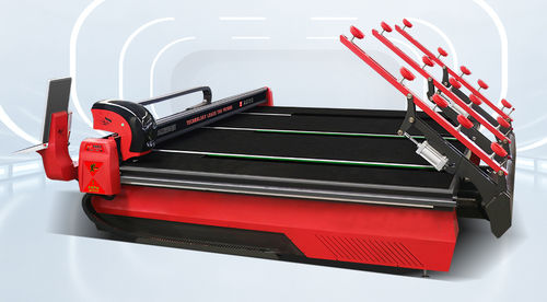 ガラス用切断機 - TP-CNC-A series - Shandong Truetec Machinery Co., Ltd. - ダイアモンド / シ－ト / CNC