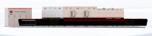 ガラス強化炉 - SH series - Shandong Truetec Machinery Co., Ltd. - ローラー / 赤外線 / 強制対流式