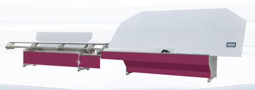 アルミニウムバー折り曲げ機 - JYZ-03 - Shandong Truetec Machinery Co., Ltd. - 電動・油圧 / 横型 / 全自動