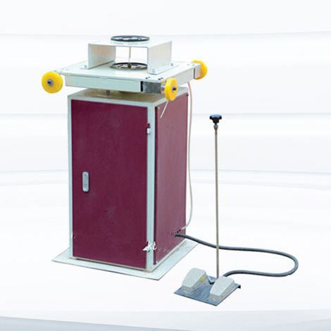 断熱ガラス製造用円テーブル - Shandong Truetec Machinery Co., Ltd. - 電動式 / 横型