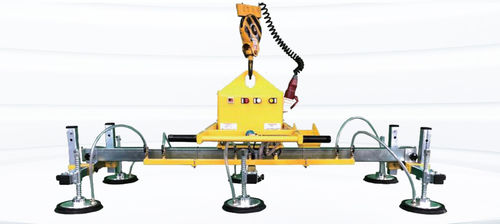 板金用バキュームリフト - HP-B series - Shandong Truetec Machinery Co., Ltd. - H形 / 横型 / 電動式