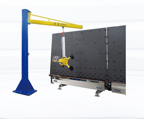 ガラスプレートバキュームリフト - HP-GQ-S series - Shandong Truetec Machinery Co., Ltd. - シングルガーダ / 90°回転
