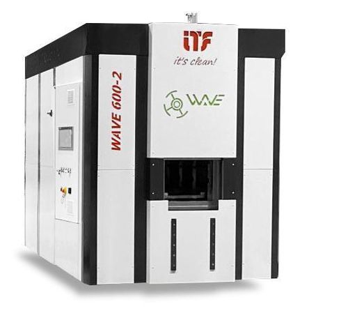 塩化溶剤式クリーニングシステム - WAVE - ITF - 自動 / 自動車用 / 宇宙産業用