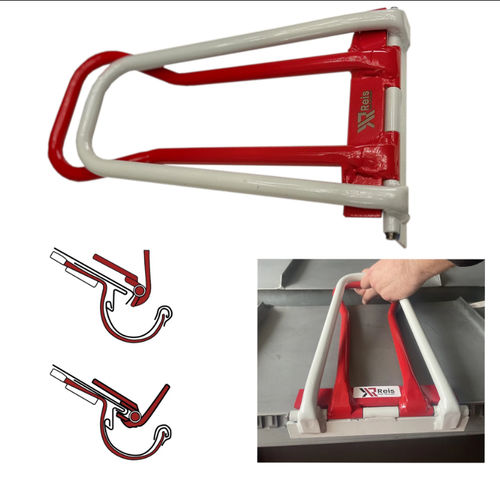 軒先用板継ぎ冶具 - EC  - Reis Standing Seam Technologies