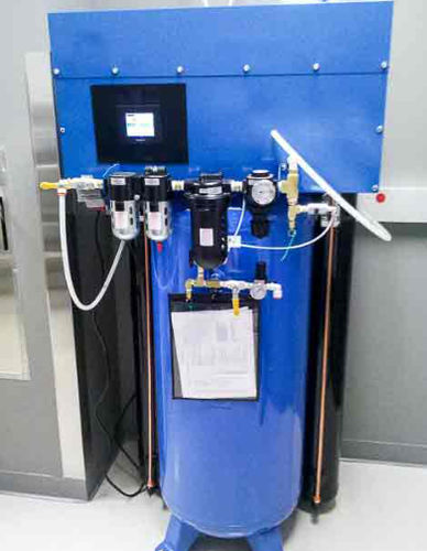 製薬産業用窒素発生器 - Gas Generation Solutions - 不活性 / 医療用 / 包装