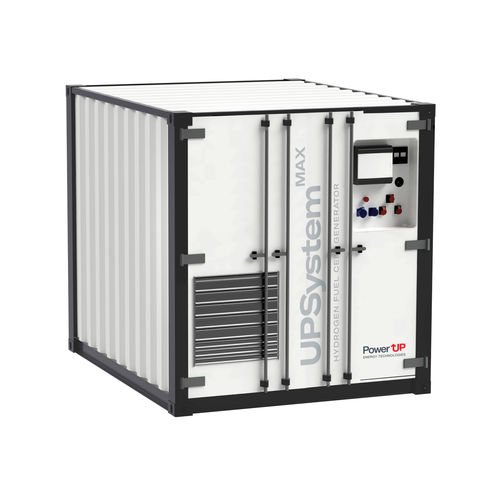 水素燃料電池発電設備 - UPSystem MAX - Power Up - 三相 / コンテナ型 / 空冷式