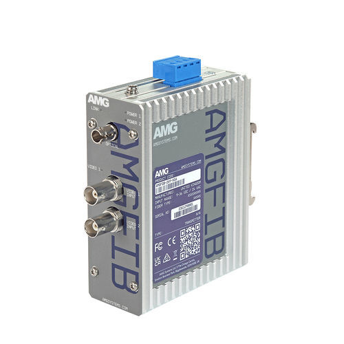 デジタル変換器 - AMGFIB-2VT-S1A - AMG Systems - ビデオ / コンポジット映像信号 / DINレール