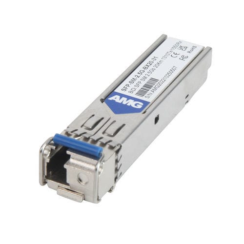 イーサネットトランシーバー - SFP-SM-2.5G-BX20-31 - AMG Systems - 監視用 / SFP / データ用
