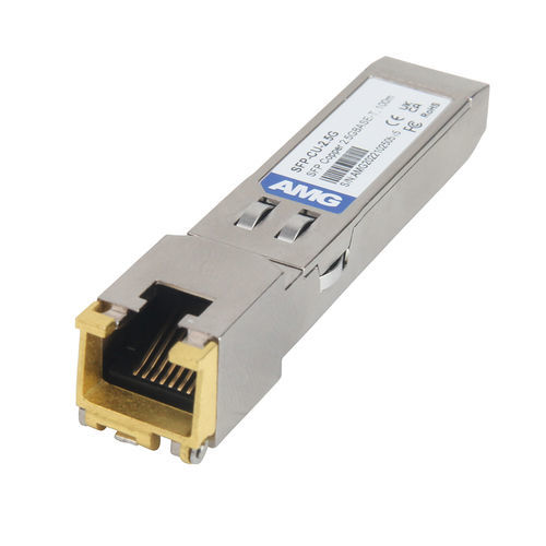 イーサネットトランシーバー - SFP-CU-2.5G - AMG Systems - 監視用 / SFP / データ用