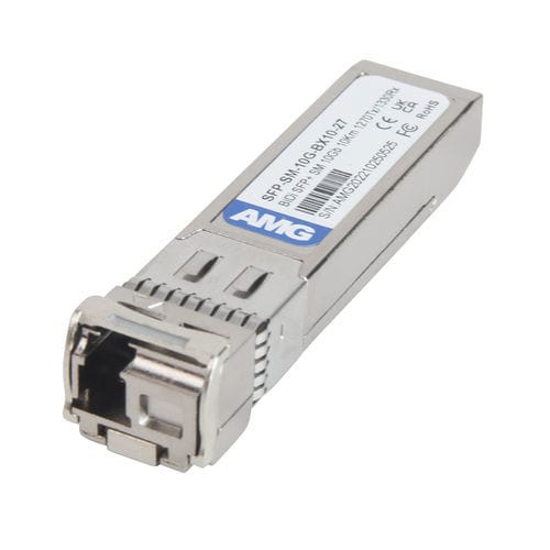 イーサネットトランシーバー - SFP-SM-10G-BX10-27 - AMG Systems - 監視用 / SFP / データ用