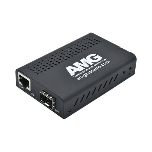 メディア変換器 - AMG210M-1G-1S - AMG Systems - イーサネット メディア / ギガビットイーサネット / コンパクト
