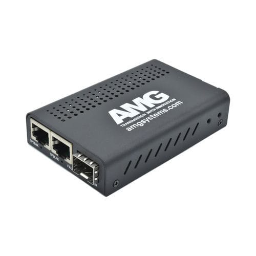 メディア変換器 - AMG210M-2G-1S - AMG Systems - イーサネット メディア / ギガビットイーサネット / コンパクト