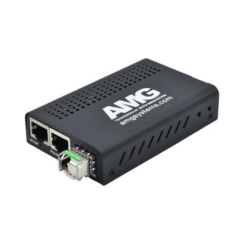 メディア変換器 - AMG210M-2G-1SS1B - AMG Systems - イーサネット メディア / ギガビットイーサネット / コンパクト