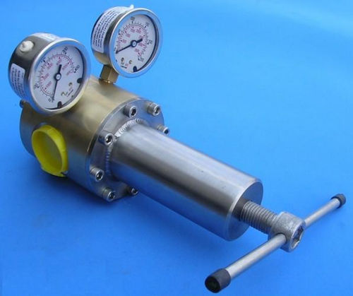 化学製品用圧力調整器 - HBP - PROTAIS-VIGIL  HYDROPNEU TECHNOLOGIC - 膜 / ピストン式 / 一段