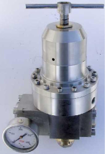 化学製品用圧力調整器 - HBM125 series - PROTAIS-VIGIL  HYDROPNEU TECHNOLOGIC - 膜 / 一段 / 4-20 mA